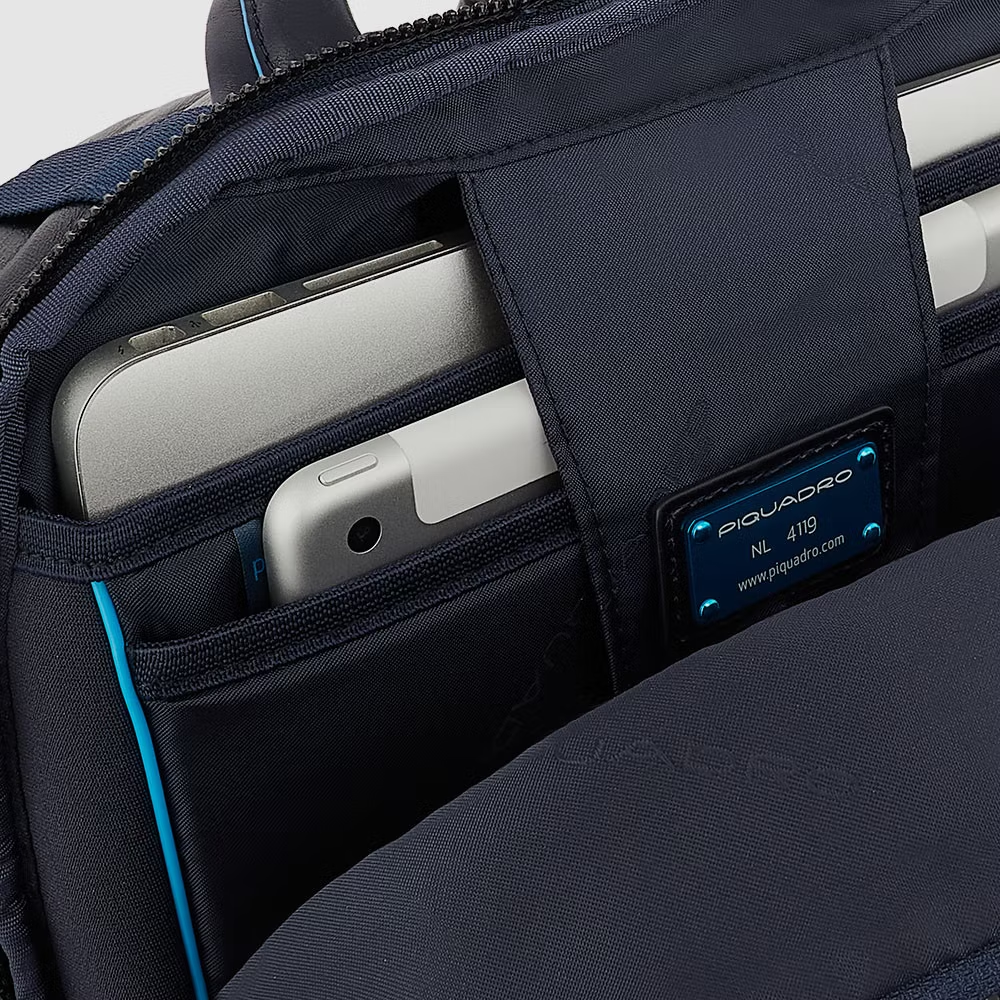 Zaino in pelle portapc fastcheck 14'' Bluesquare Piquadro