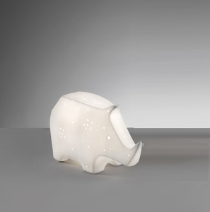 Lampada in porcellana "Rhino"