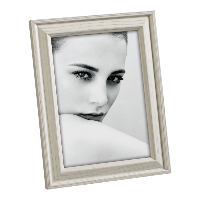 Portafoto in MDF con modanatura 15x20 (disponibile in tre colori