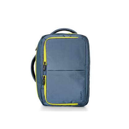 Borsa zainabile portapc 15" "Bi-Bag BLACK OUT" InTempo avio giallo