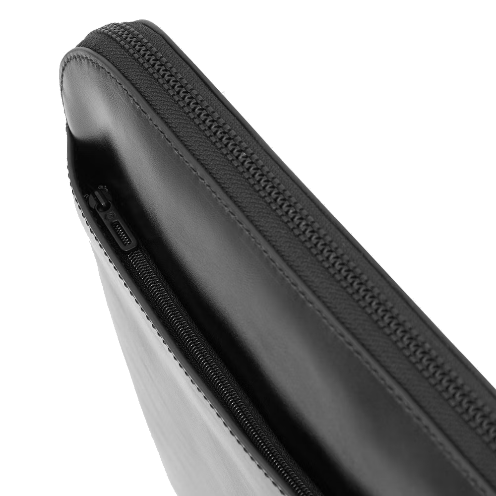 Pochette a busta porta iPad AIR-IPAD PRO 9.7/IPAD 11" in pelle "B2 Revamp" Piquadro nero