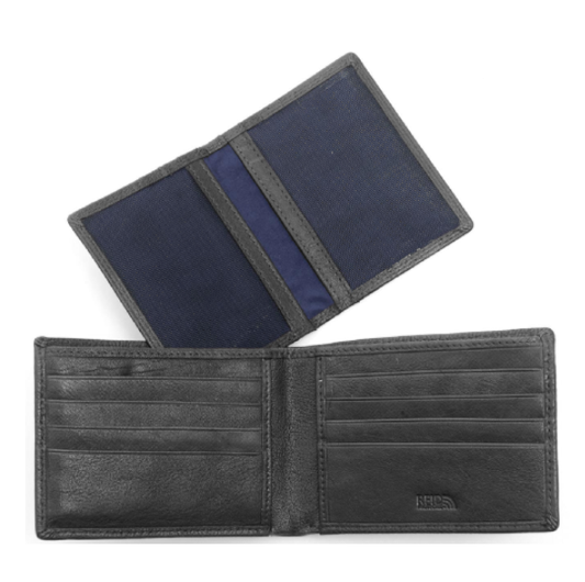Portafogli da uomo in pelle con portabadge estraibile e RFID "Oregon" A. G. Spalding & Bros