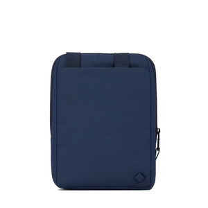 Borsello porta  iPad®10.5''/ iPad 9.7" in tessuto riciclato RFID "Gio" Piquadro blu