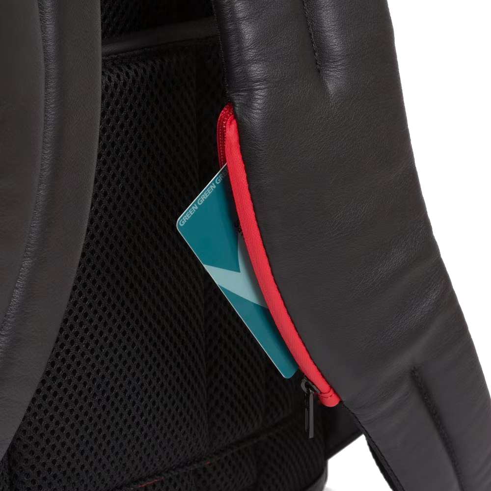 Zaino portapc 15,6" in pelle con cavo antifurto Urban  Piquadro