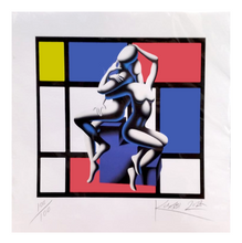 Carica l'immagine nel visualizzatore di Gallery, Grafica di Mark Kostabi:"Beyond Boundaries"
