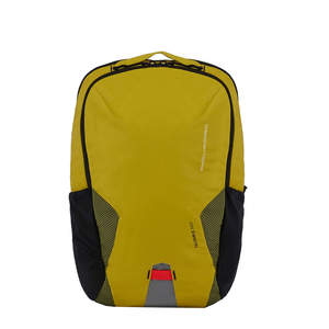Zaino pieghevole portacomputer 15,6" in tessuto "Foldable" Piquadro  giallo
