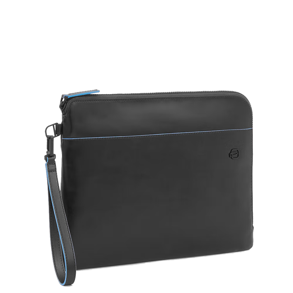 Pochette a busta porta iPad AIR-IPAD PRO 9.7/IPAD 11" in pelle "B2 Revamp" Piquadro nero