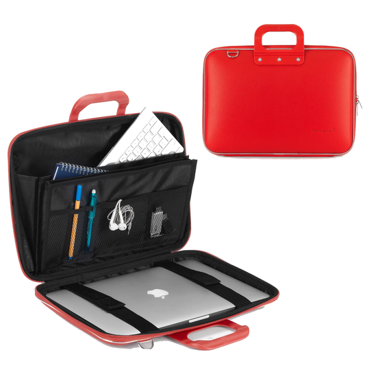 Cartella portacomputer 15,6" Classic Bombata (disponibile in diversi colori)