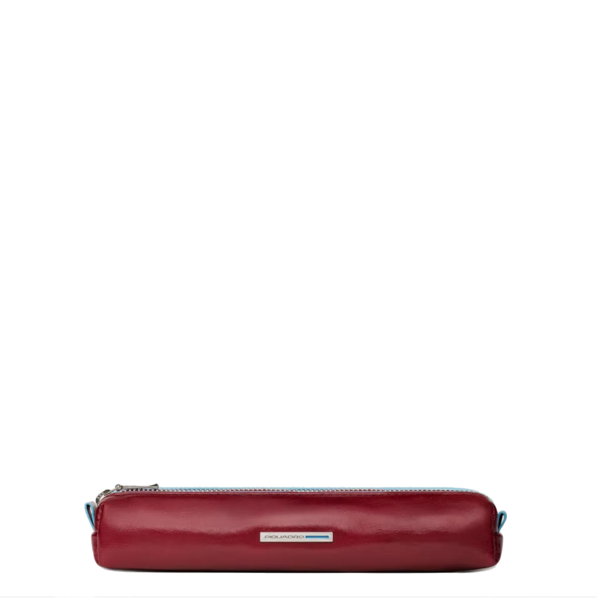 Astuccio portapenne in pelle Stationery Piquadro  rosso