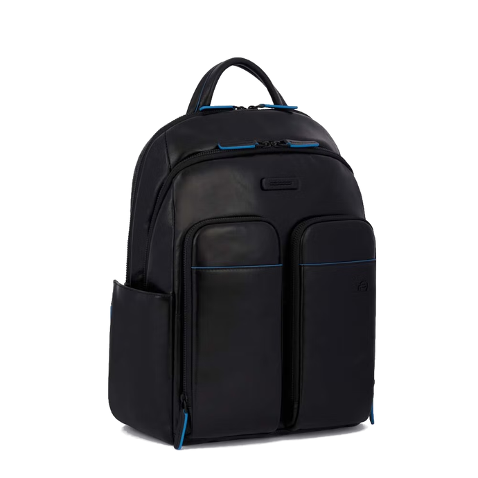 Zaino in pelle portapc fastcheck 14'' Bluesquare Piquadro (disponibile in due colori)