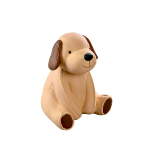 Salvadanaio in ceramica "Cagnolino"