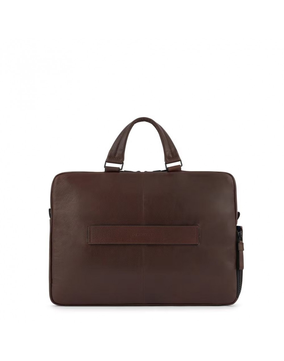 Borsa portacomputer 15" a due manici in pelle "Harper" Piquadro