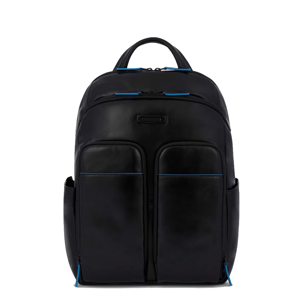 Zaino in pelle portapc fastcheck 14'' Bluesquare Piquadro (disponibile in due colori)
