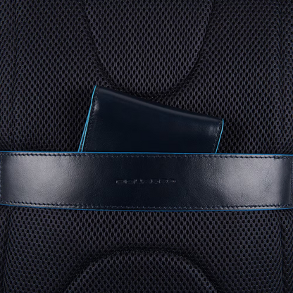 Zaino in pelle portacomputer 13" Revamp Bluesquare Piquadro  blu