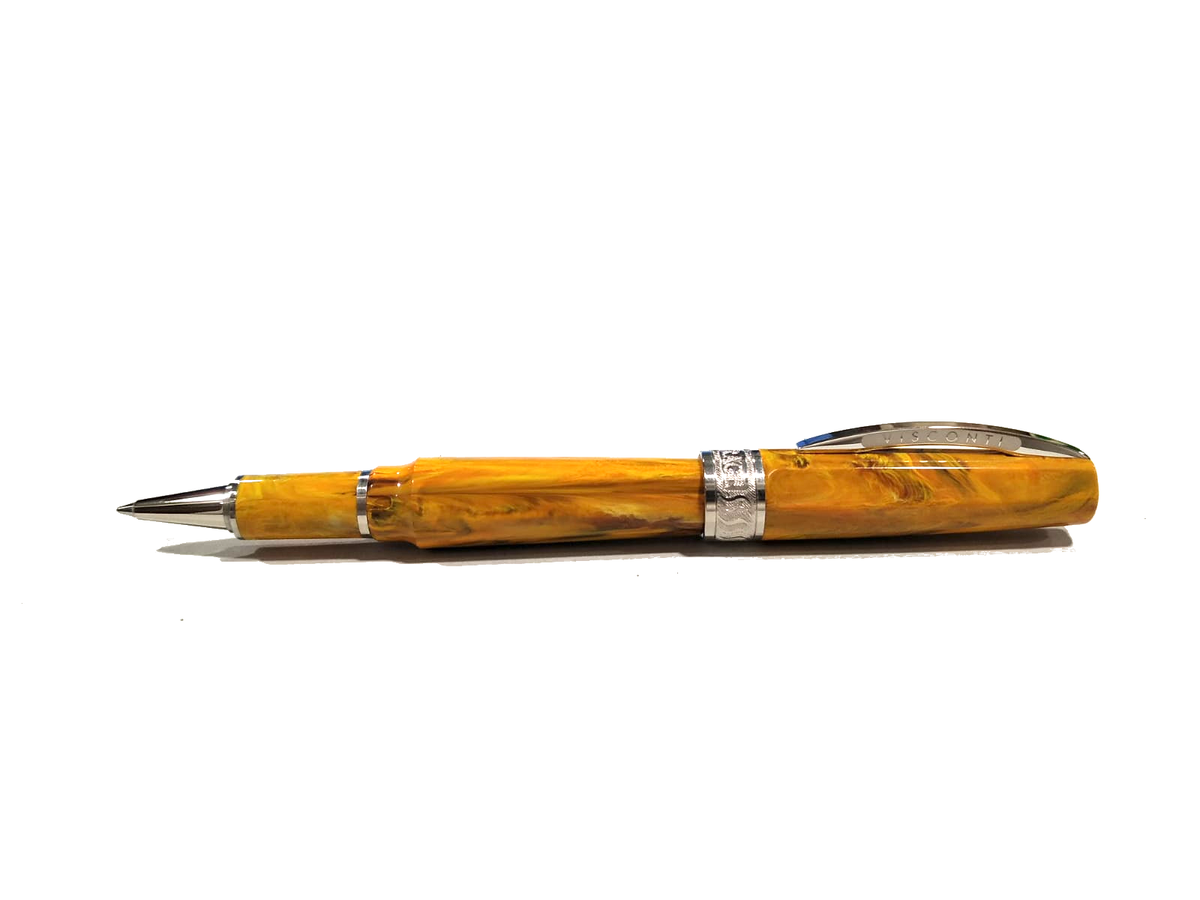 Penna roller "Mirage Amber Yellow" Visconti