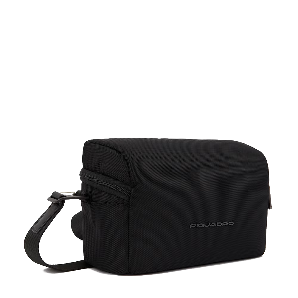 Borsa fotografica in tessuto riciclato "Stationery" Piquadro