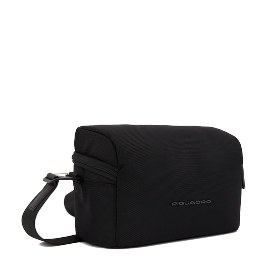 Borsa fotografica in tessuto riciclato "Stationery" Piquadro