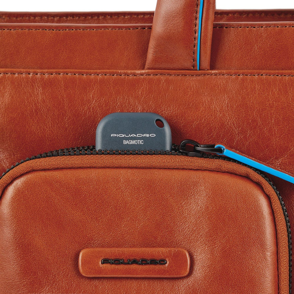 Cartella sottile portapc 14" in pelle Bluesquare Revamp Piquadro