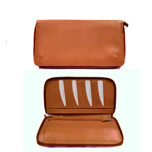 Pochette portadocumenti Juliet Pineider arancio