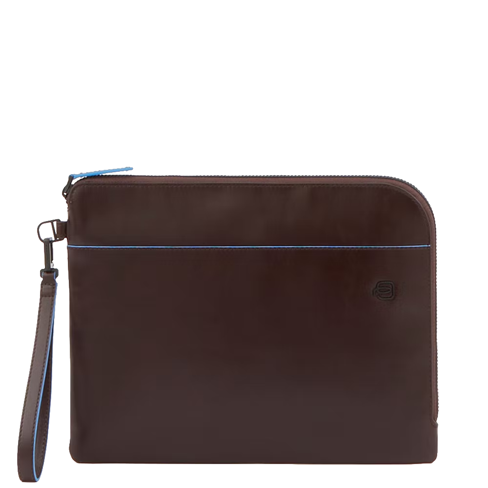 Pochette a busta porta iPad AIR-IPAD PRO 9.7/IPAD 11" in pelle "B2 Revamp" Piquadro mogano