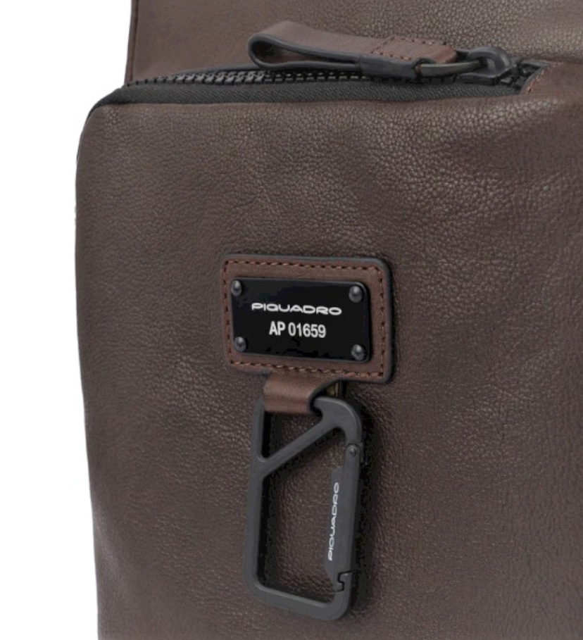 Borsa portacomputer 15" a due manici in pelle "Harper" Piquadro