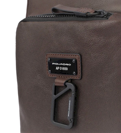 Borsa portacomputer 15" a due manici in pelle "Harper" Piquadro