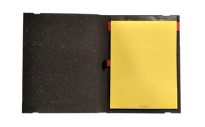 Guaina porta quaderno/agenda in crosta di pelle "A.G. Spalding & Bros"