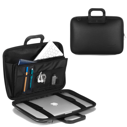 Cartella portacomputer 15,6" All Black Bombata
