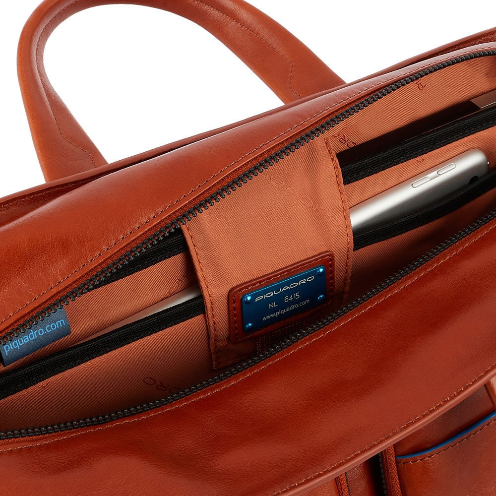 Cartella sottile portapc 14" in pelle Bluesquare Revamp Piquadro