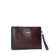 Carica l'immagine nel visualizzatore di Gallery, Pochette uomo sottile porta iPad®mini mogano
