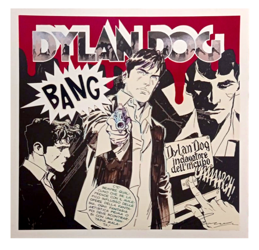 Grafica di La Rouge "Dylan Dog"