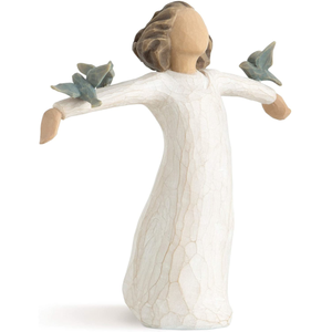 Statuina "Willow Tree: Happiness"