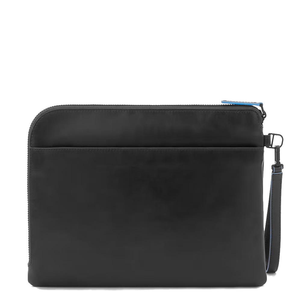 Pochette a busta porta iPad AIR-IPAD PRO 9.7/IPAD 11" in pelle "B2 Revamp" Piquadro nero