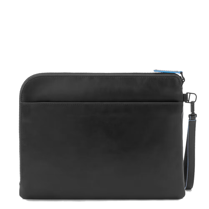 Pochette a busta porta iPad AIR-IPAD PRO 9.7/IPAD 11" in pelle "B2 Revamp" Piquadro nero