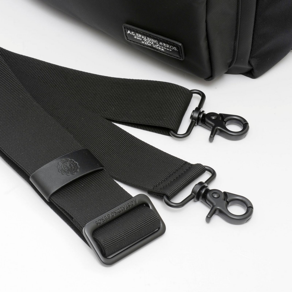 Cartella a due manici espandibile  portapc 15,6" in tessuto tecnico "Bully" A.G. Spalding