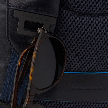Zaino in pelle portapc fastcheck 14'' Bluesquare Piquadro