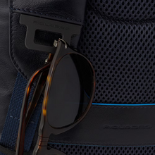 Carica l&#39;immagine nel visualizzatore di Gallery, Zaino in pelle portapc fastcheck 14&#39;&#39; Bluesquare Piquadro
