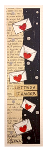 Grafica di Lola Martini "Lettere d'amore"