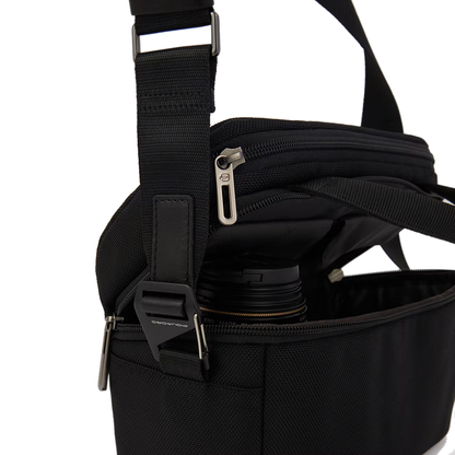 Borsa fotografica in tessuto riciclato "Stationery" Piquadro