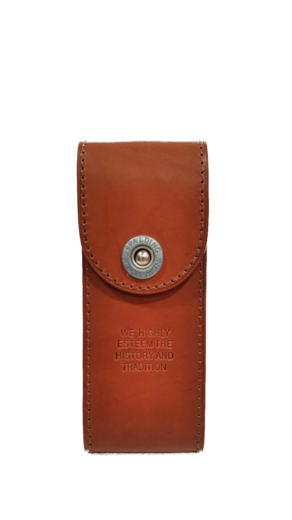 Custodia portapenne in cuoio A.G. Spalding & Bros