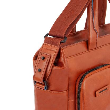 Cartella sottile portapc 14" in pelle Bluesquare Revamp Piquadro