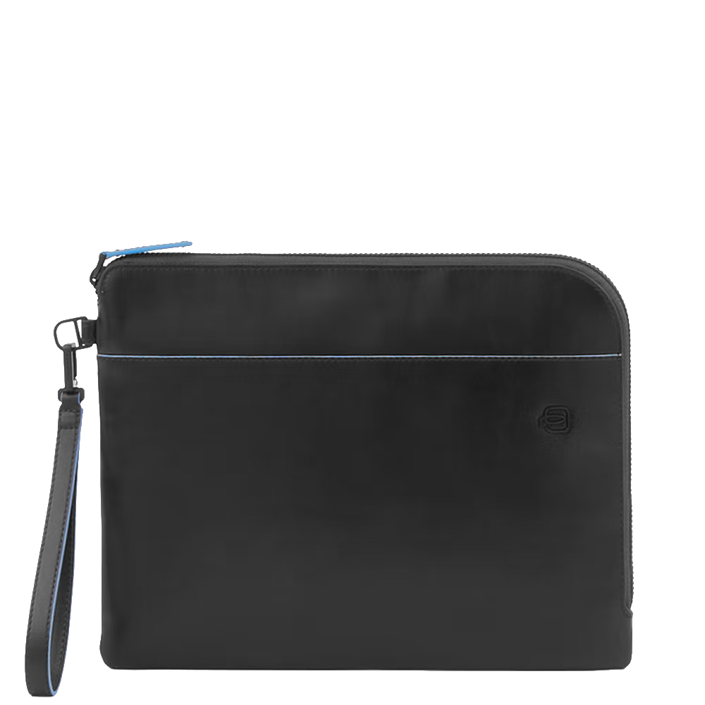 Pochette a busta porta iPad AIR-IPAD PRO 9.7/IPAD 11" in pelle "B2 Revamp" Piquadro nero