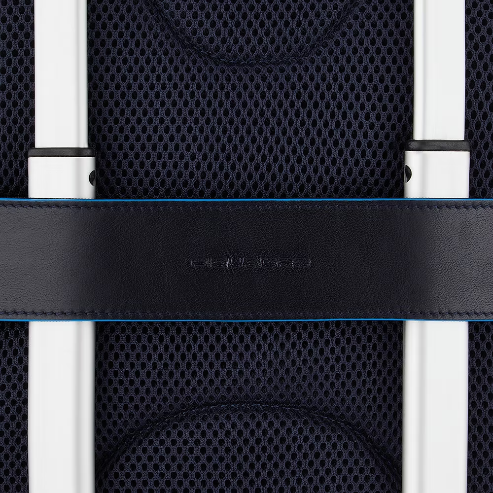 Zaino in pelle portacomputer 13" Revamp Bluesquare Piquadro  blu