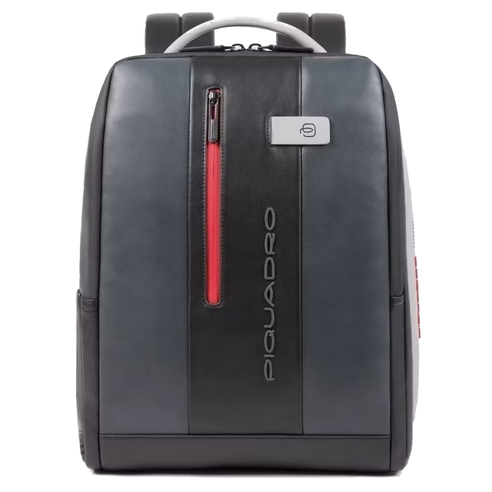 Zaino portapc 15,6" in pelle con cavo antifurto Urban  Piquadro