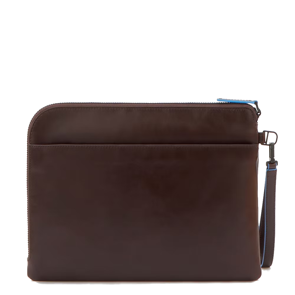 Pochette a busta porta iPad AIR-IPAD PRO 9.7/IPAD 11" in pelle "B2 Revamp" Piquadro mogano