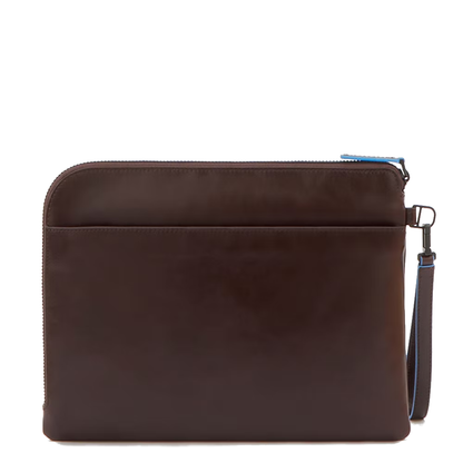 Pochette a busta porta iPad AIR-IPAD PRO 9.7/IPAD 11" in pelle "B2 Revamp" Piquadro mogano
