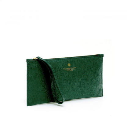 Pochette a busta in pelle Tiffany A. G. Spalding & Bros (disponibile in quattro colori)