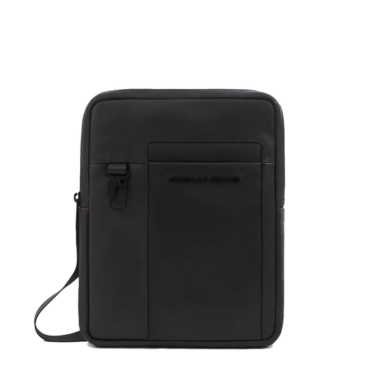 Borsello porta  iPad®Air-iPad Pro 9.7/iPad 11 in pelle Finn Piquadro nero