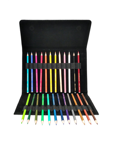 Cofanetto da 24 matite colorate Caran d'Ache