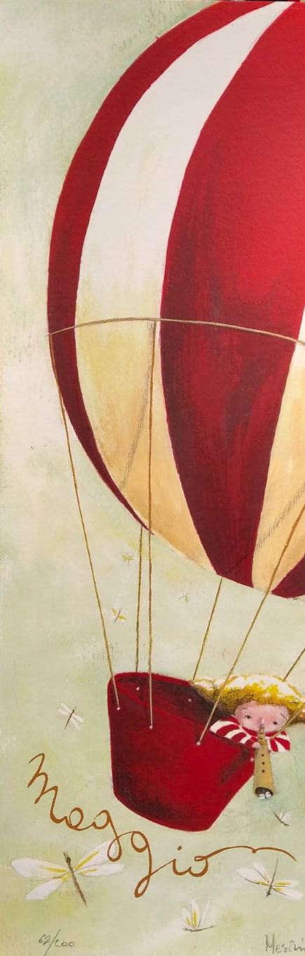 Grafica di Muriel Mesini: "Maggio"